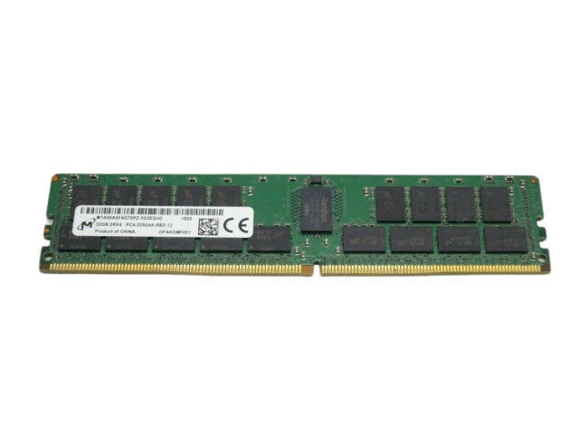 Micron Intel DDR4 SDRAM Internal Memory - MTA36ASF4G72PZ3G2E7