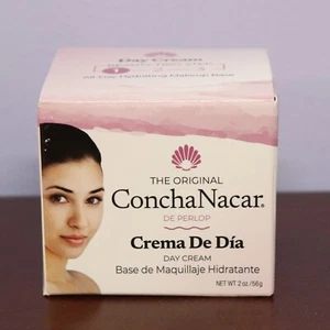 NEU FRISCH Concha Nacar Tagescreme den ganzen Tag feuchtigkeitsspendendes Make-up Basis Austernschale - Bild 1 von 6