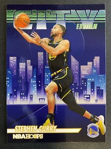 Stephen Curry 2022-23 Hoops Basketball City Edition Golden State Warriors #16 - Picture 1 of 2