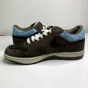 Nike Court Force Low F/F Tie Dye Brown Blue Rare Shoes 315915-021 Men’s Size 8.5 - Picture 1 of 15