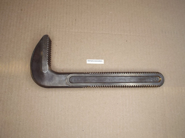 Ridgid - Straight Pipe Wrench: 36″ OAL, Aluminum - 74779836 - MSC