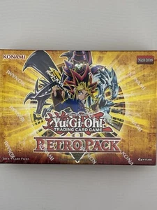 Yu-Gi-Oh Retro Pack 2024 Box of 4 Booster Packs - Brand New & Sealed - Picture 1 of 6