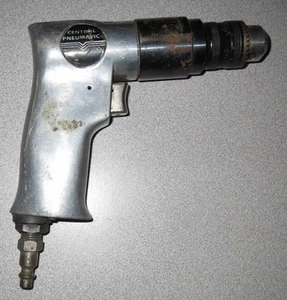 Central Pneumatic 35229 3/8 Reversible Air Drill - Used! - Picture 1 of 3
