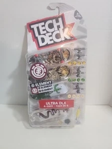Tech Deck Element Ultra DLX Spin Master 4 Pack - Picture 1 of 1