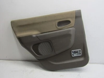 Door Panel Trim Montero Sport 1997 2004 Driver Side Rear Back Window Switch OEM - Image 1 of 4
