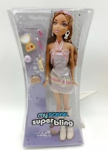 Poupée Westley My Scene Madison MyScene Super Bling 2006 Nrfb Mattel Doll - Foto 1 di 16