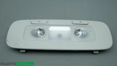 Volkswagen Passat SE 2012 2018 techo trasero techo techo cúpula luz OEM Foto 1 de 4