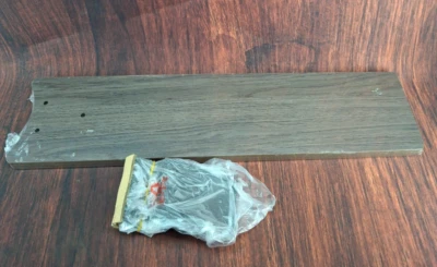 Montgomery II 44" Oil Rub Bronze Ceiling Fan Replacement Set of Blades & Holders - Image 1 of 4