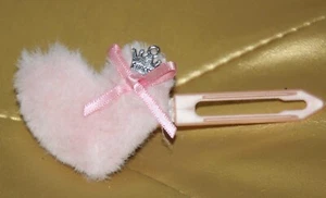 S-2499_Angeldog_Hundefellspange_Haarschleife_fester Halt_Haarspange_Hund_groß - Bild 1 von 1