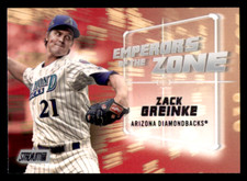 2019  Stadium Club Zack Greinke  Emperors of the Zone  #EZ-8