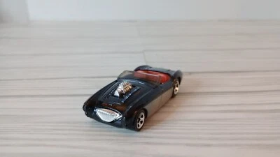 Hot wheels First Editions 2000 Austin Healey Silver Black Collector #92 Loose - Image 1 of 4