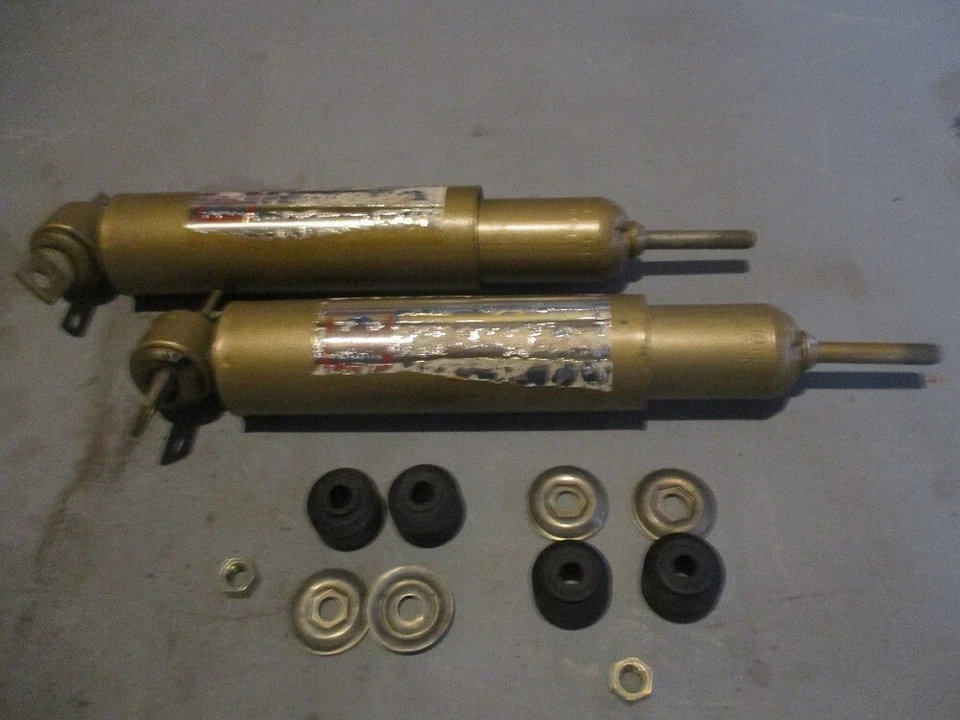 Amortiguadores traseros Delco P1173 (2) 1971 Chevrolet Vega "traseros" nuevos piezas vintage nuevos Foto 1 de 1