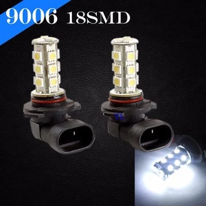9006 HB4 Xenon LED Chip 18 SMD White 6000K Headlight Lamp Bulbs #Lf2 Fog Light - Picture 1 of 6