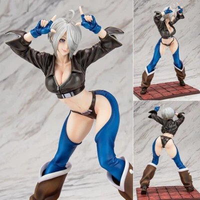 Boneco SNK Bishoujo The King of Fighters 2001 Angel 1/7 Kotobukiya (autêntico) - Imagem 1 de 4