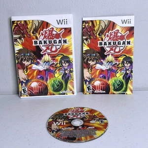 Bakugan Battle Brawlers (Nintendo Wii, 2009), Complete in Box, Tested Free Ship! - Picture 1 of 8