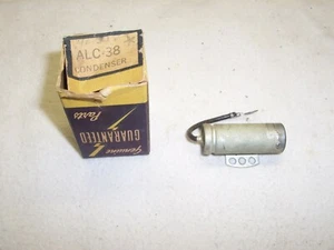 Ignition Condenser - NORS for Packard 6cyl, etc - 1940 thru 50 - IGW3128 - Picture 1 of 2