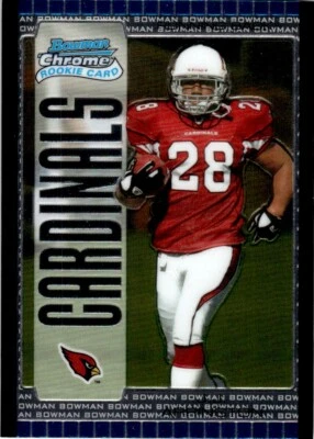 2005 BOWMAN CHROME ROOKIE J.J. Arrington Rookie Arizona Cardinals #119 - Image 1 of 2