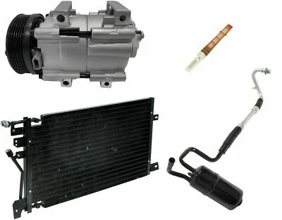 NUEVO RYC Kit de compresor de CA con condensador AG11A-N para Ford Taurus 3,0 L 2002 2003 Foto 1 de 4