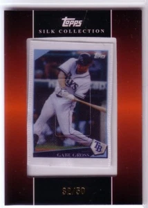2009 Topps Silk Collection #S210 Gabe Gross /50 - NM-MT - Picture 1 of 1