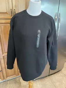 Mens New Era Black Pullover XL Sweatshirt - Picture 1 of 7