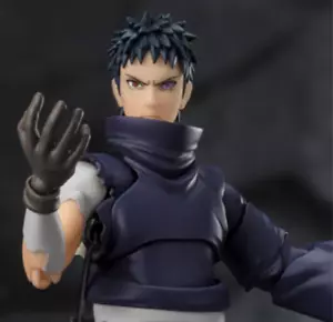 Bandai S.H.Figuarts Naruto Shippuden Obito Uchiha Dream of Hollow Despair JP - Picture 1 of 7