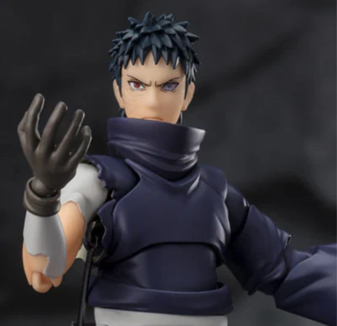 S.H.Figuarts SHF Naruto Shippuden Obito Uchiha Hollow Dreams Of Despair Bandai