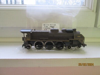 N° 3  vapeur jouef 231 nord pacifique chocolat sans  le tender belle état - Photo 1/4