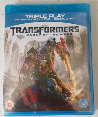 Transformers: Dark of the Moon Triple Play Blu-ray  New/Sealed. - Image 1 of 3