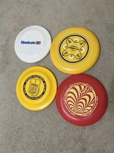 4 Stück Frisbees 2 Wham-O Whamo 1 Reebok 1 andere Flugscheiben - Bild 1 von 11