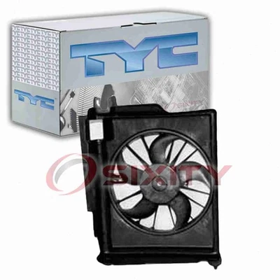 Вентилятор конденсатора переменного тока TYC в сборе для 2002-2008 Dodge Ram 3500 5,7 л 5,9 л L6 V8 po - Изображение 1 из 4