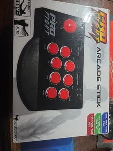 Pro Fighter Arcade Stick For PS4 / PS3 And XBOX ONE BRAND NEW - Picture 1 of 1