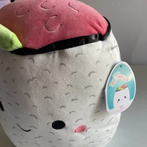 RARE 12” Squishmallows - Shun The Sushi New W Tags - Picture 1 of 11