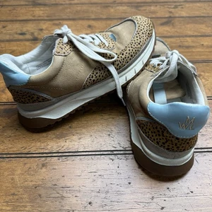 Madewell Kickoff Sneaker Turnschuhe Damen Größe 6,5 M Faraway Sky Multi NA848 - Bild 1 von 7