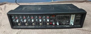 Behringer Europower PMP550M 5-Channel Powered Mixer - Powers Up - Needs Work - Picture 1 of 10