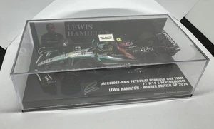 minichamps F1 Mercedes W15 Winner British Gp 2024 Hamilton 1.43 - Foto 1 di 5