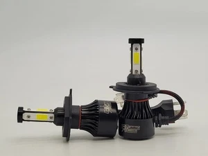 4Sides X7 LED Headlight Hi-Lo Beam H4 - Picture 1 of 8