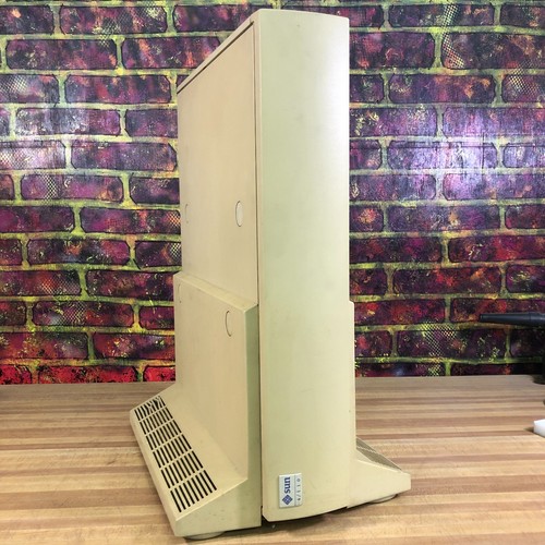 Sun Microsystems 4/110 UNIX Computer Workstation Complete w/HDD RAM ...