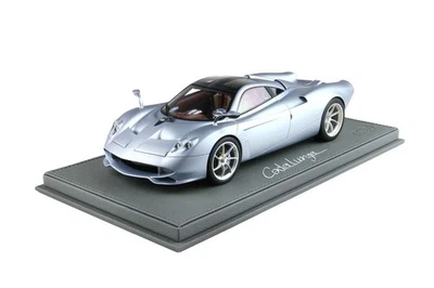 BBR Pagani Huayra Codalunga Azzurro Sardegna Matt 1/18. P18228A - Imagen 1 de 4