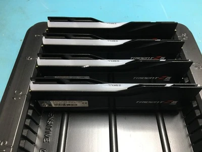 G.Skill Trident Z5 RGB DDR5 6000MHZ 16GB Deskktop RAM-Intel XMP 3.0 Ready. Read - Image 1 of 3