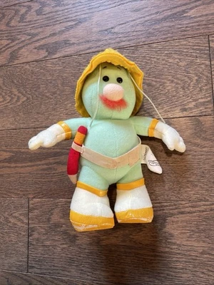 Vintage Jim Henson's Fraggle Rock Doozers Plush 2004 Sababa Toys Worn - Image 1 of 4