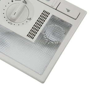 Gray Dome Reading Light 6Q0959613A Car Accessory Replacement For Seat Altea OH - Picture 1 of 12