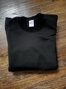 Patagonia Uomo Taglia M Medium Nero Capilene® Midweight Crew Base Strato - Foto 1 di 6
