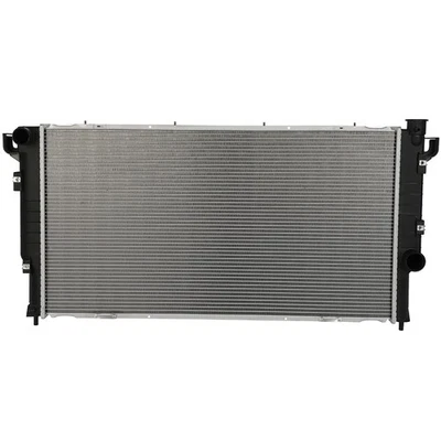For 1989-1992 Geo Prizm Toyota Corolla 4-Door 1.6L Aluminum Radiator CU1553 - Изображение 1 из 4