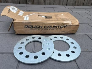 Rough Country 1/4" Wheel Spacers for 6x135/6x5.5 Bolt Patterns - 1065 - Picture 1 of 16