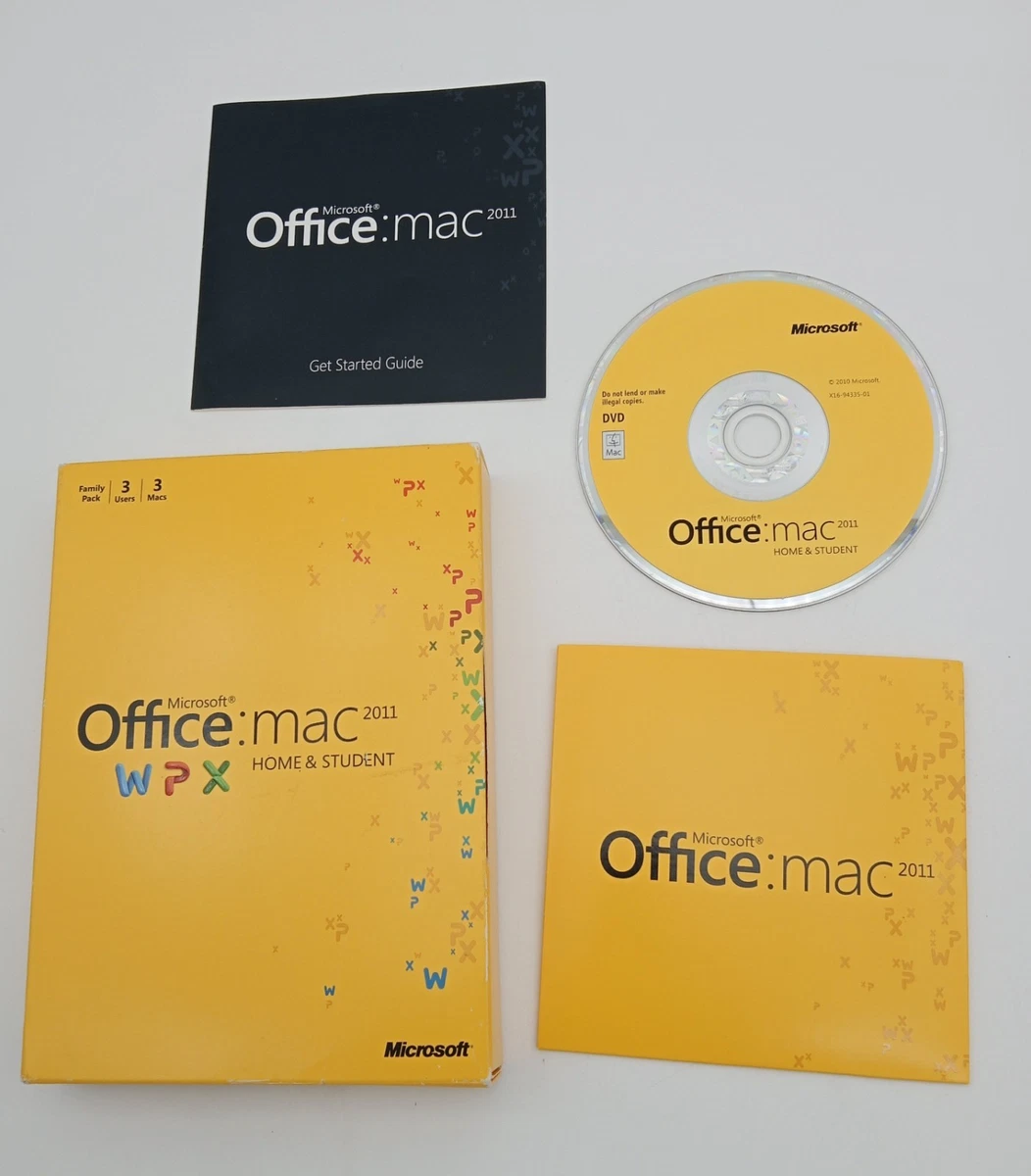 Microsoft Office Home Student Mac for sale - eBay
