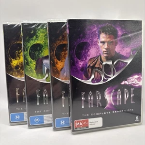 Farscape The Complete Series Seasons 1 2 3 4 DVD (2,3,4 Brand New Sealed) Reg 4 - Picture 1 of 7
