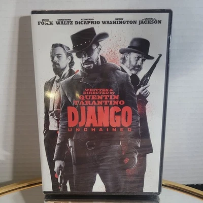 Django Unchained (DVD, 2012) Brand New Sealed - Image 1 of 2