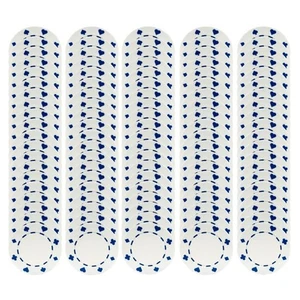 Trademark Games Poker Chips ? 100-Piece Set of 11.5-gram Blackjack Chips with... - Picture 1 of 6
