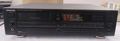 Parts/Repair Kenwood DP-M6640 6-Disc Magazine CD Player See Desc Ships Free - Image 1 of 4