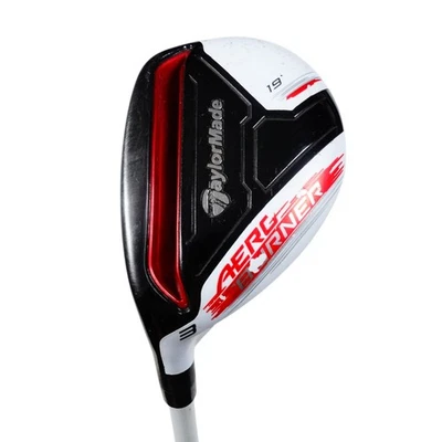 TaylorMade Aero Burner 3 Hybrid Matrix Speed 70 Stiff Flex Graphite 40.5" LH - Image 1 of 4